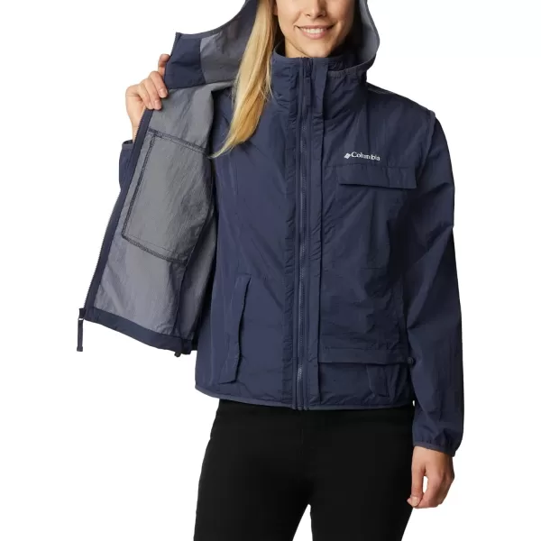 Columbia Womens Spring Canyon Wind InterchangeNocturnal