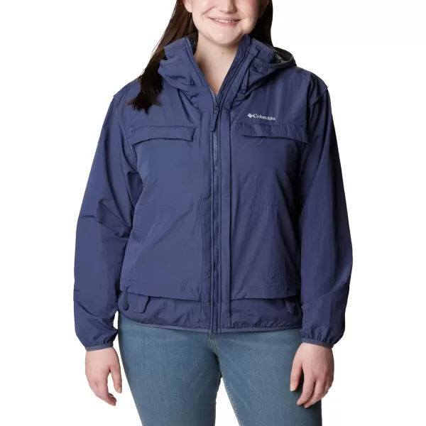 Columbia Womens Spring Canyon Wind InterchangeNocturnal