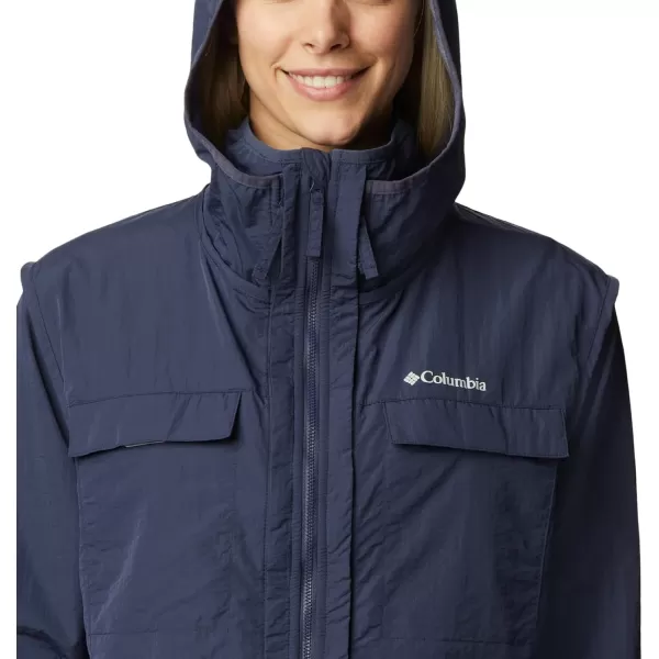 Columbia Womens Spring Canyon Wind InterchangeNocturnal