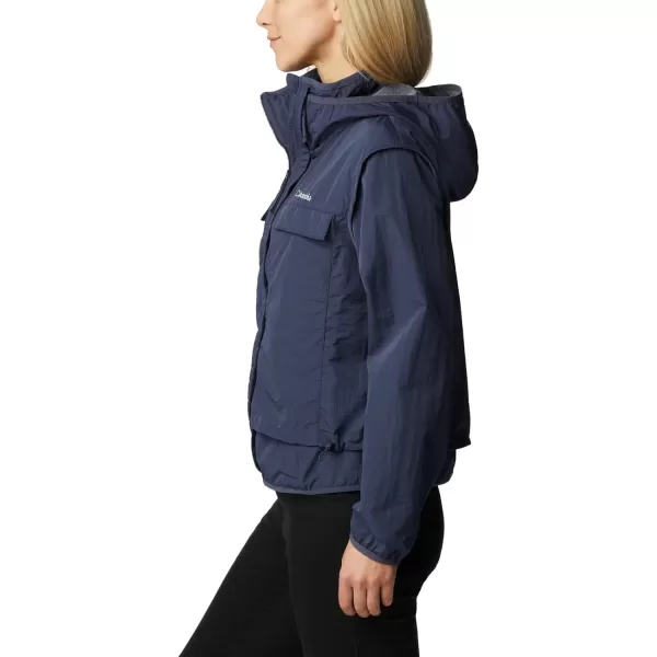 Columbia Womens Spring Canyon Wind InterchangeNocturnal