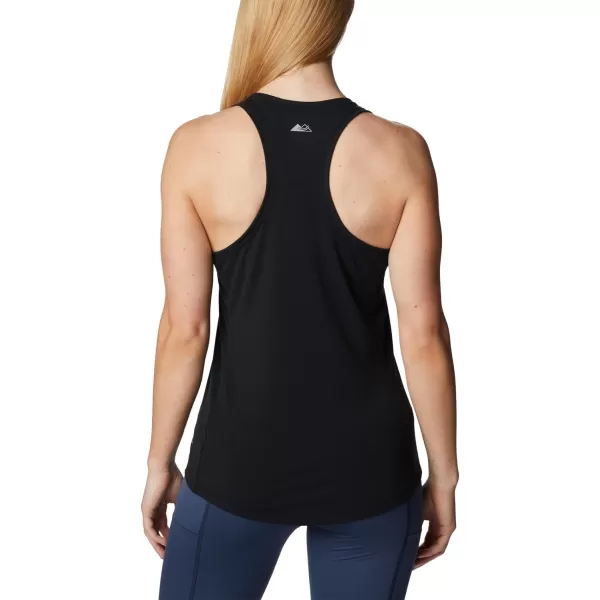 Columbia Womens Standard Endless Trail Running TankBlack