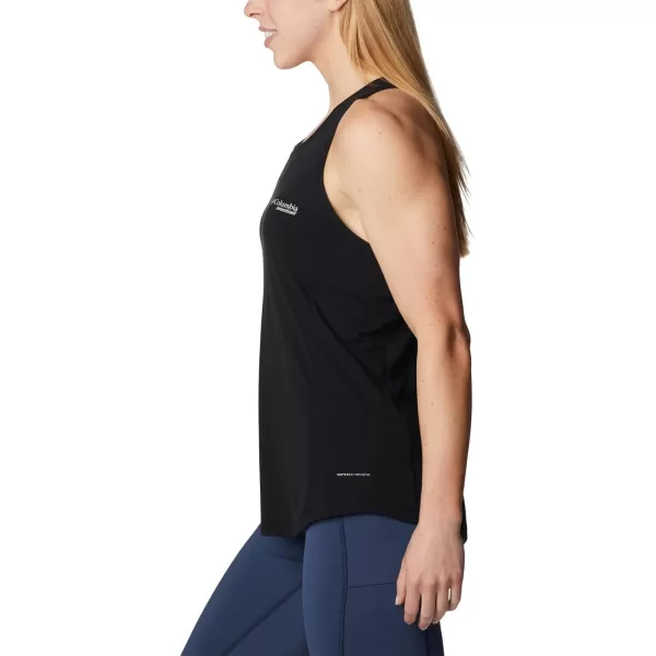 Columbia Womens Standard Endless Trail Running TankBlack