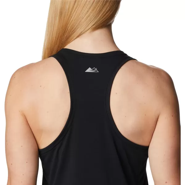 Columbia Womens Standard Endless Trail Running TankBlack