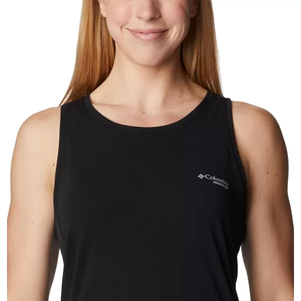 Columbia Womens Standard Endless Trail Running TankBlack