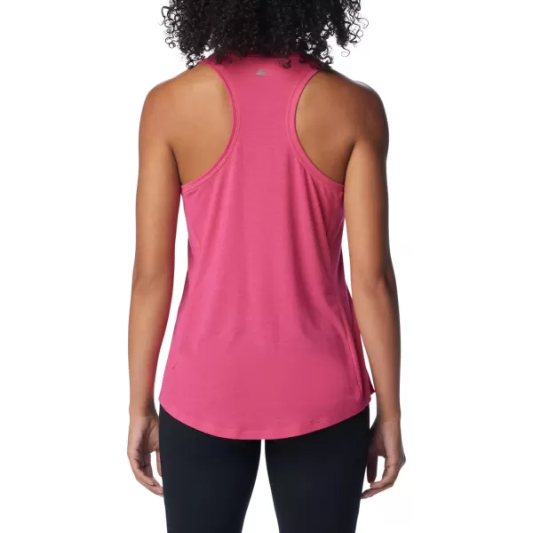 Columbia Womens Standard Endless Trail Running TankUltra Pink