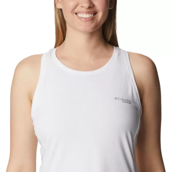 Columbia Womens Standard Endless Trail Running TankWhite