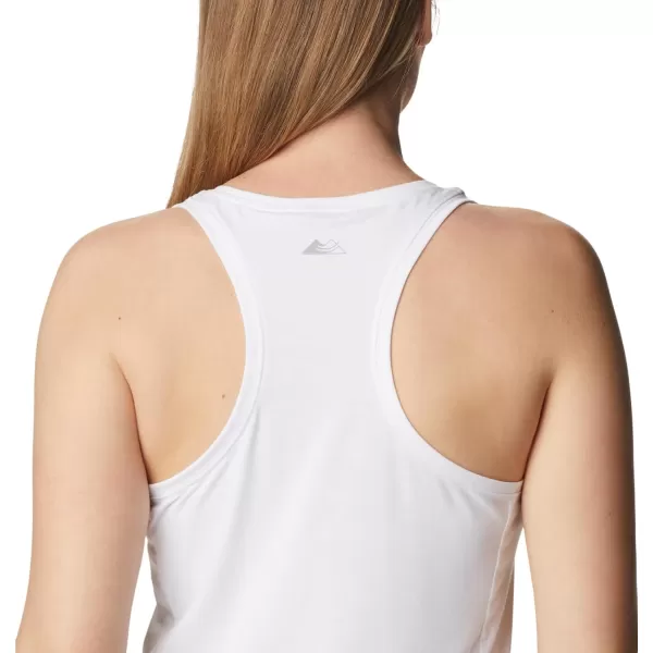 Columbia Womens Standard Endless Trail Running TankWhite