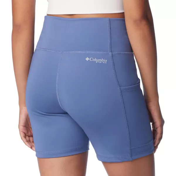 Columbia Womens Standard Tidal Light Active ShortBluebell