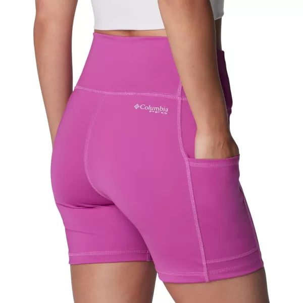 Columbia Womens Standard Tidal Light Active ShortBright Lavender