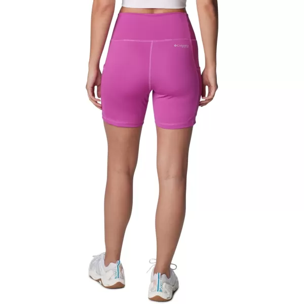 Columbia Womens Standard Tidal Light Active ShortBright Lavender