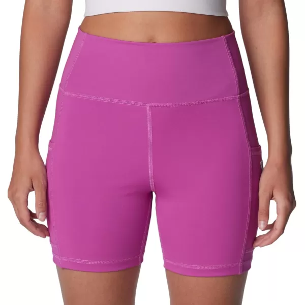 Columbia Womens Standard Tidal Light Active ShortBright Lavender