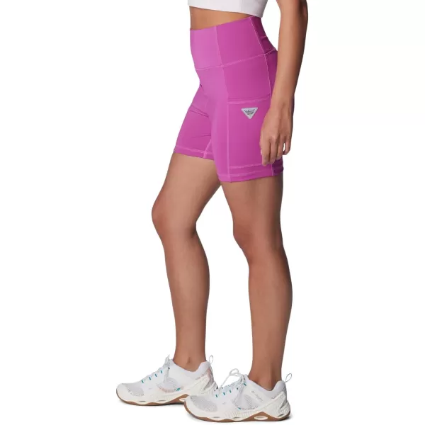 Columbia Womens Standard Tidal Light Active ShortBright Lavender