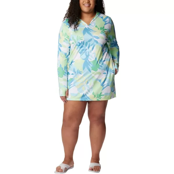 Columbia Womens Summerdry Coverup Printed TunicKey WestFloriated