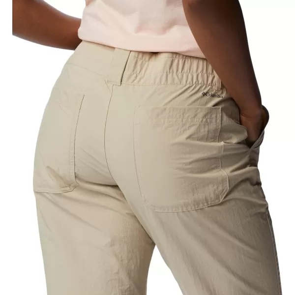 Columbia Womens Summerdry Knee PantAncient Fossil