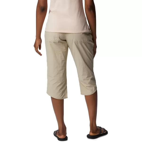 Columbia Womens Summerdry Knee PantAncient Fossil