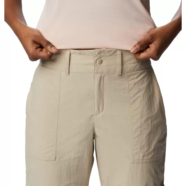 Columbia Womens Summerdry Knee PantAncient Fossil