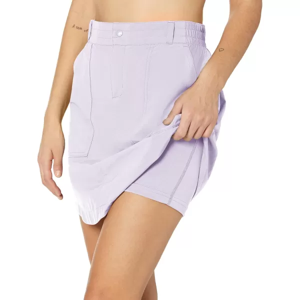 Columbia Womens Summerdry SkortPurple Tint