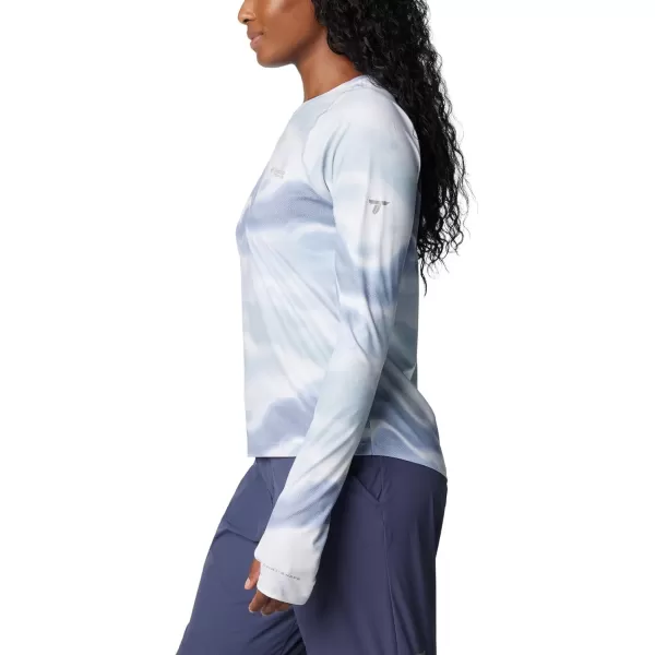 Columbia Womens Summit Valley Sun Deflector Long SleeveWhisper Undercurrent