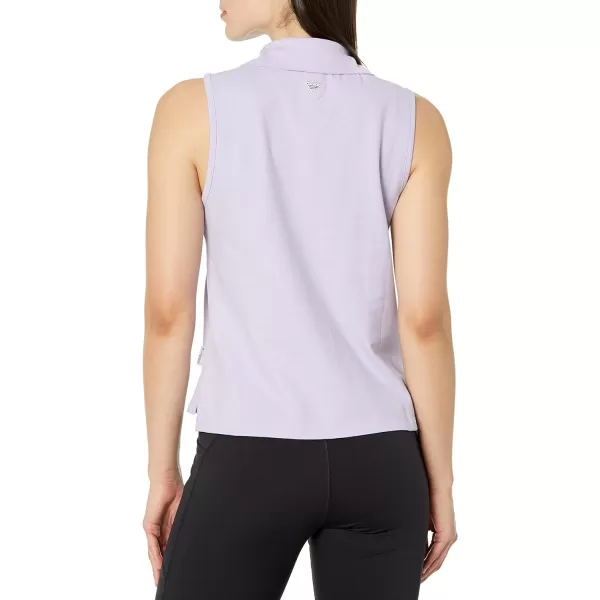 Columbia Womens Sun Drifter Sleeveless PoloSoft Violet