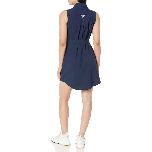 Columbia Womens Sun Drifter Woven Dress IiCollegiate Navy