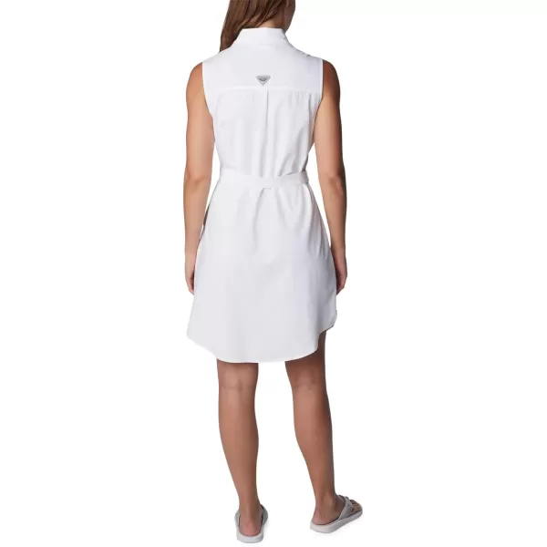 Columbia Womens Sun Drifter Woven Dress IiWhite