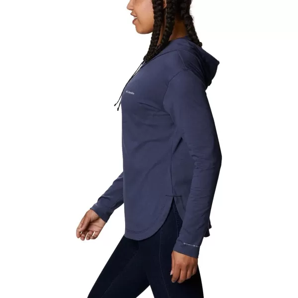 Columbia Womens Sun Trek Hooded PulloverBlue