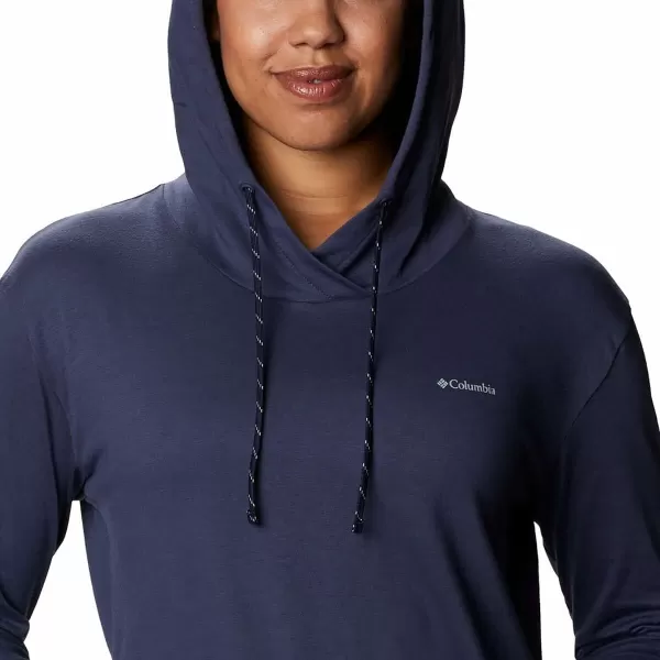 Columbia Womens Sun Trek Hooded PulloverBlue