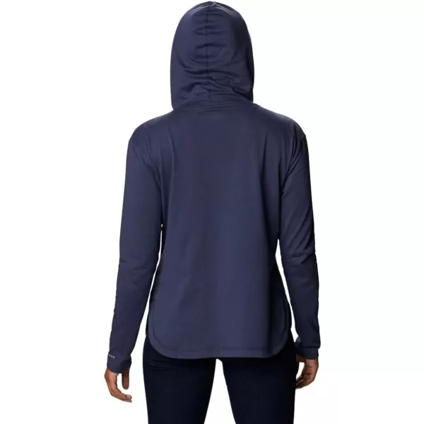 Columbia Womens Sun Trek Hooded PulloverBlue