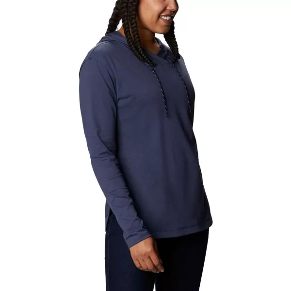 Columbia Womens Sun Trek Hooded PulloverBlue