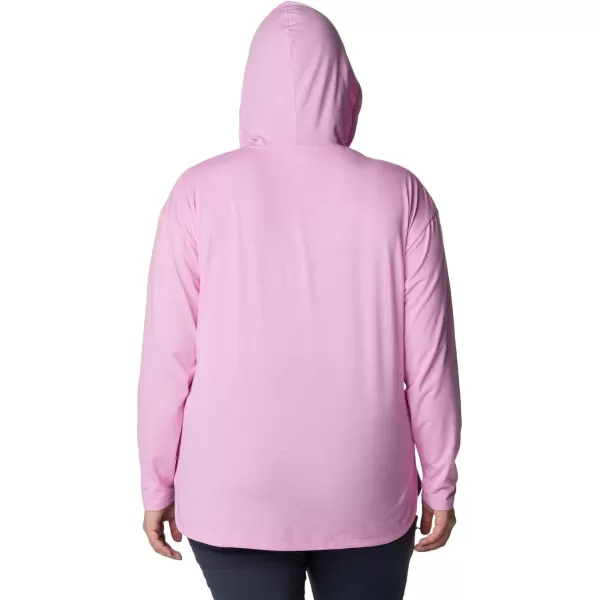 Columbia Womens Sun Trek Hooded PulloverCosmos Heather