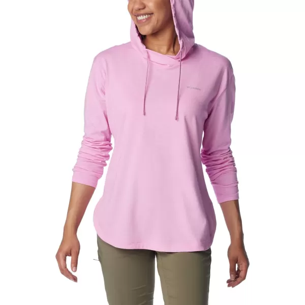 Columbia Womens Sun Trek Hooded PulloverCosmos Heather