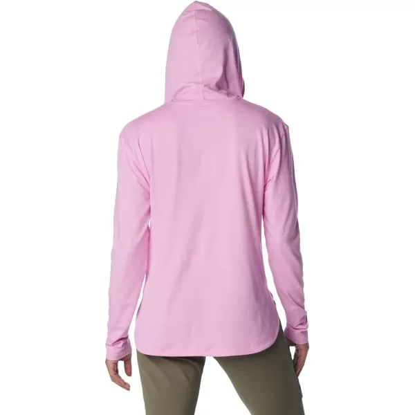 Columbia Womens Sun Trek Hooded PulloverCosmos Heather