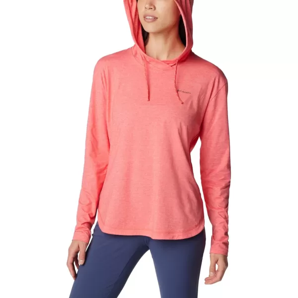 Columbia Womens Sun Trek Hooded PulloverJuicy Heather