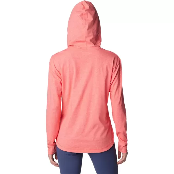 Columbia Womens Sun Trek Hooded PulloverJuicy Heather