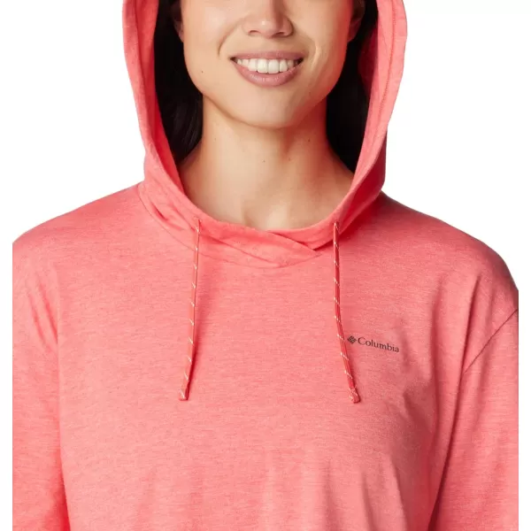 Columbia Womens Sun Trek Hooded PulloverJuicy Heather