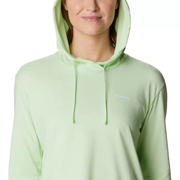 Columbia Womens Sun Trek Hooded PulloverKey West Heather