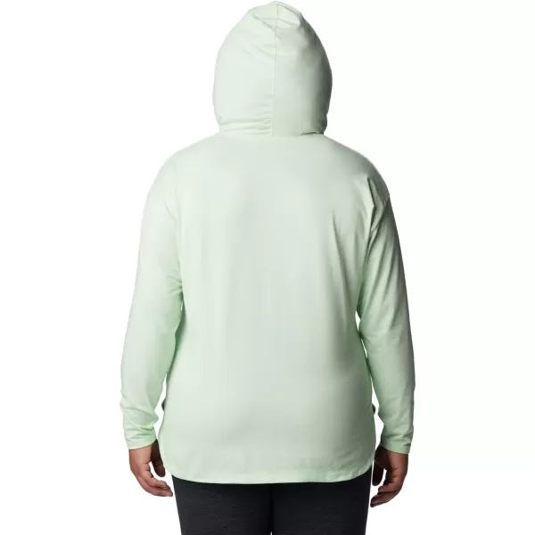 Columbia Womens Sun Trek Hooded PulloverKey West Heather