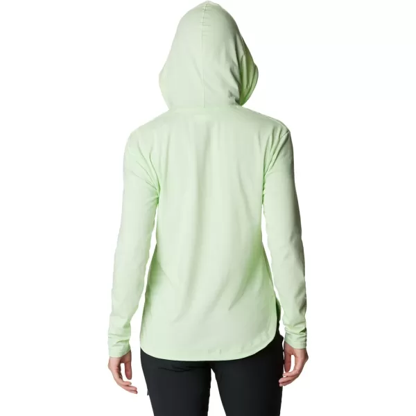 Columbia Womens Sun Trek Hooded PulloverKey West Heather