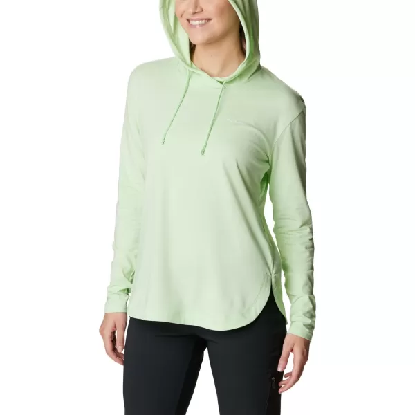 Columbia Womens Sun Trek Hooded PulloverKey West Heather