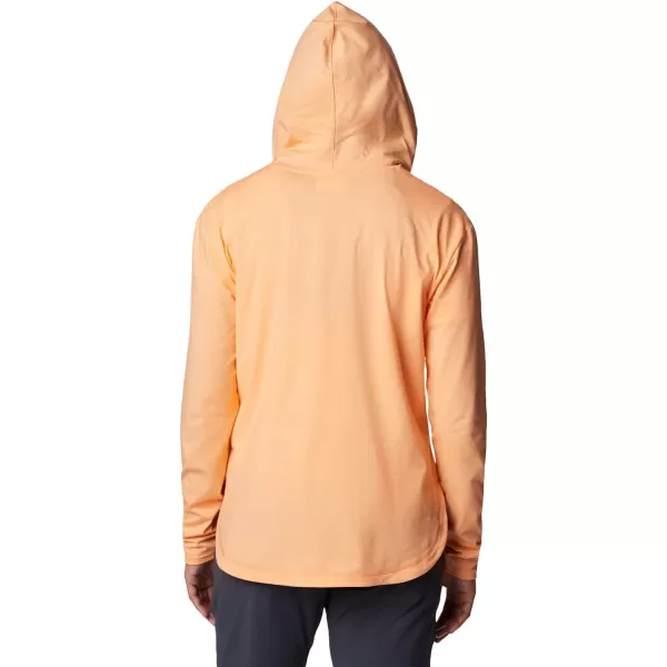 Columbia Womens Sun Trek Hooded PulloverPeach Heather