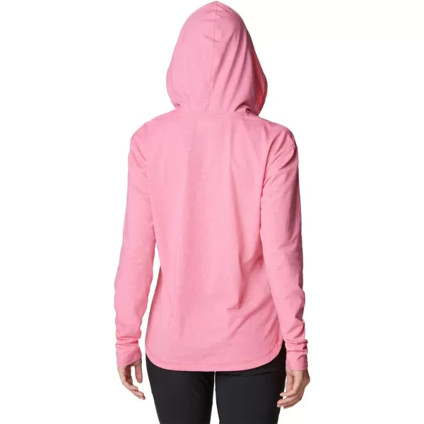 Columbia Womens Sun Trek Hooded PulloverRed