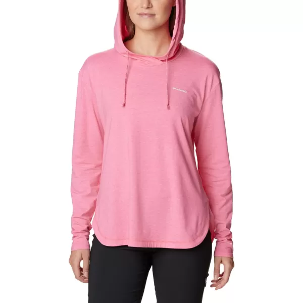 Columbia Womens Sun Trek Hooded PulloverRed