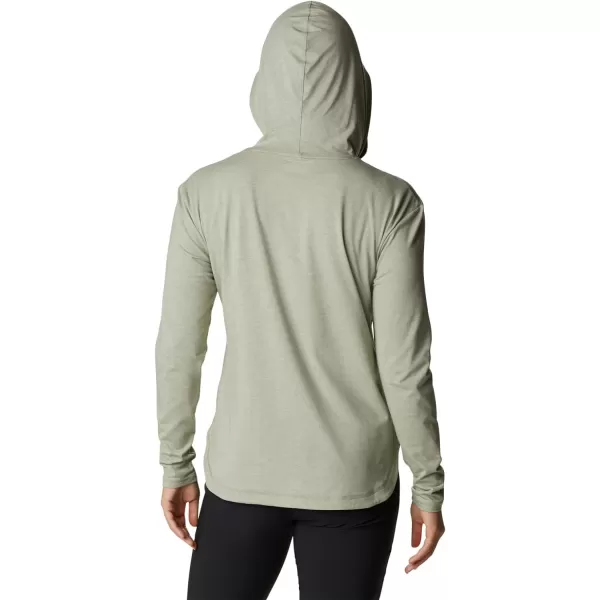 Columbia Womens Sun Trek Hooded PulloverSafari Heather