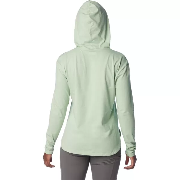 Columbia Womens Sun Trek Hooded PulloverSage Leaf Heather