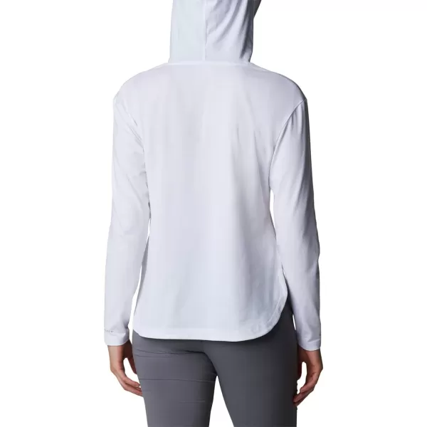 Columbia Womens Sun Trek Hooded PulloverWhite