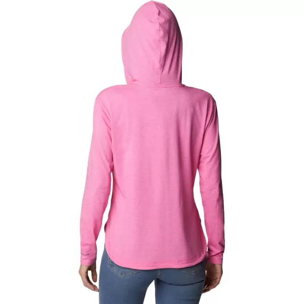 Columbia Womens Sun Trek Hooded PulloverWild Geranium Heather