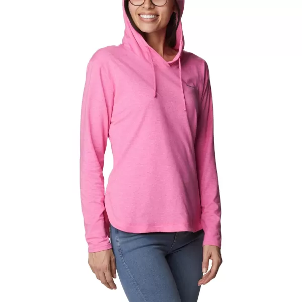 Columbia Womens Sun Trek Hooded PulloverWild Geranium Heather