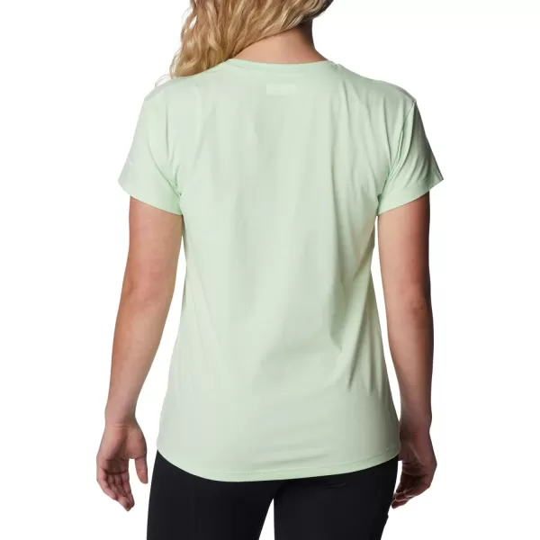 Columbia Womens Sun Trek Ss TeeKey West Heather