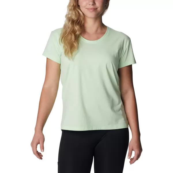 Columbia Womens Sun Trek Ss TeeKey West Heather