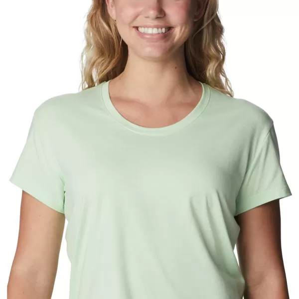 Columbia Womens Sun Trek Ss TeeKey West Heather